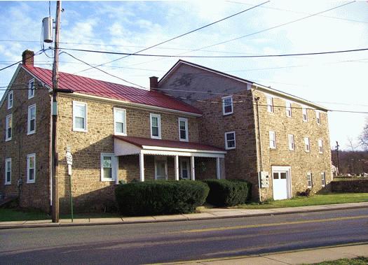 Schaeffer-Wanner Grist Mill / Old Fleetwood Grist Mill