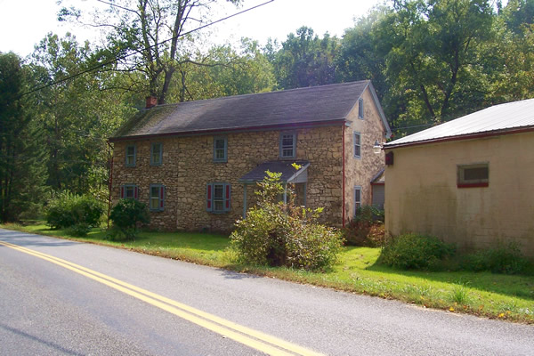 Bobb's / Latshaw's / Saylor's Grist Mill  