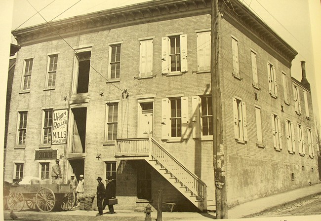 Shomo Grist Mill