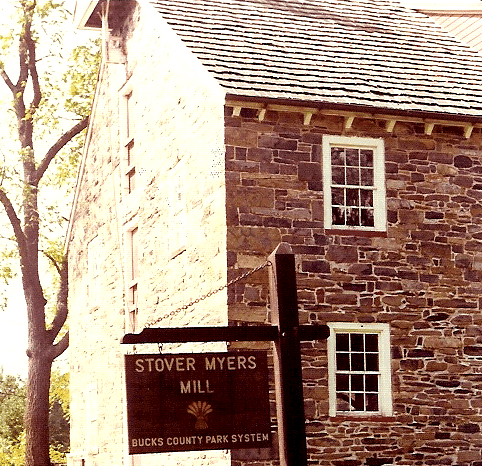 Stover / Myers Grist Mill