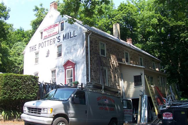 Turks Mill / The Potters Mill