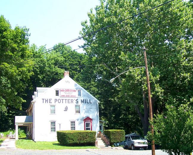 Turks Mill / The Potters Mill