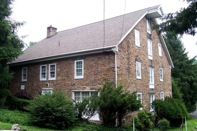 Hugh Tomb's Grist Mill