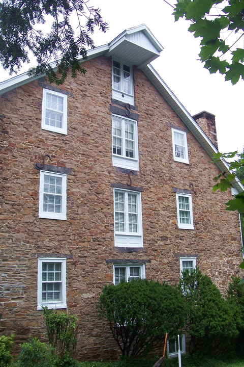 Hugh Tomb's Grist Mill