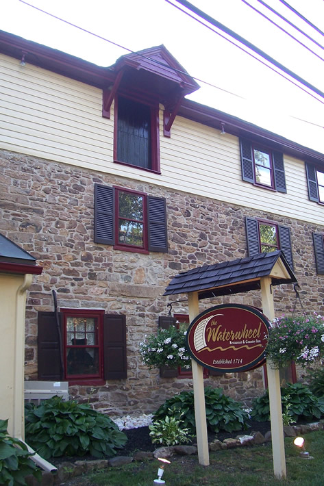 Dyer's Mill /WaterWheel Tavern