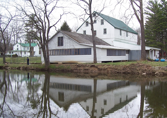 Bertolet's Mill / Camp Sankanac Mill