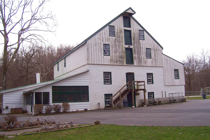 Bertolet's Mill / Camp Sankanac Mill
