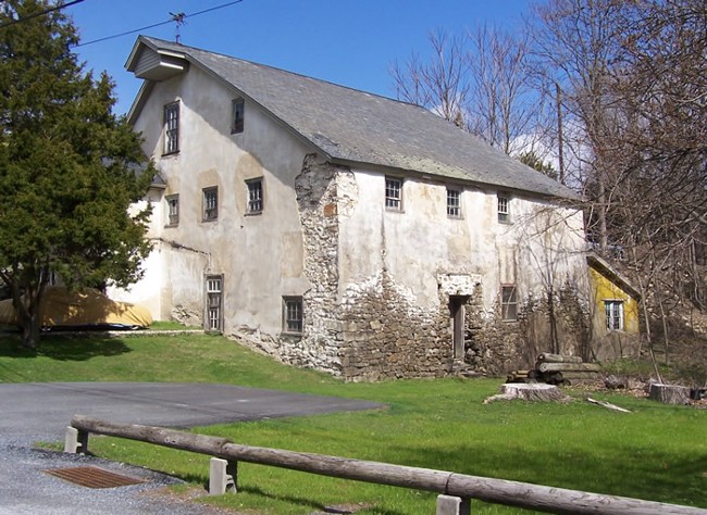 Lewis Grist Mill