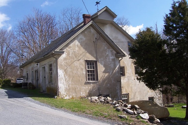 Lewis Grist Mill