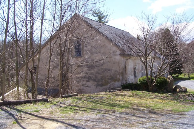 Lewis Grist Mill