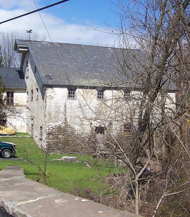 Lewis Grist Mill