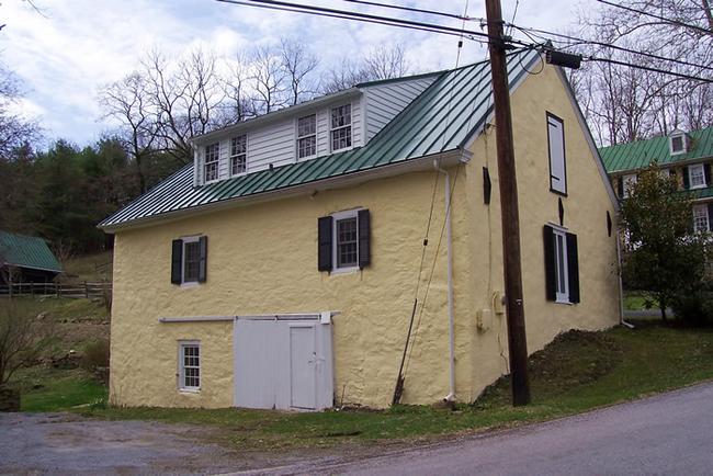 Thomas Dewee's Grist  Mill