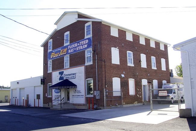 Mechanicsburg Flour Mill