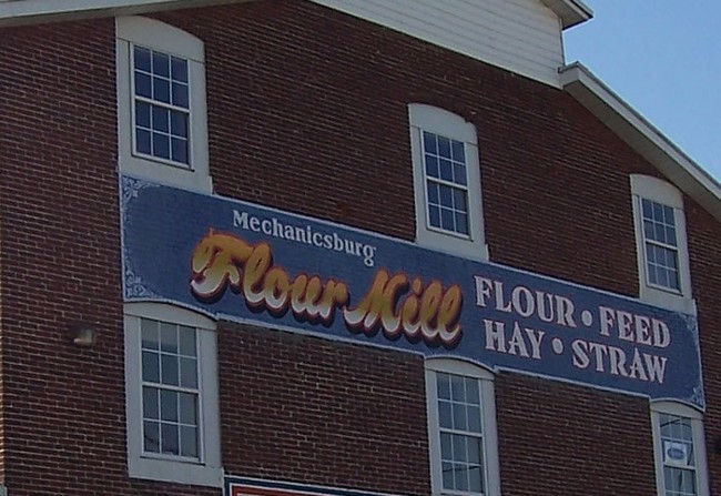 Mechanicsburg Flour Mill