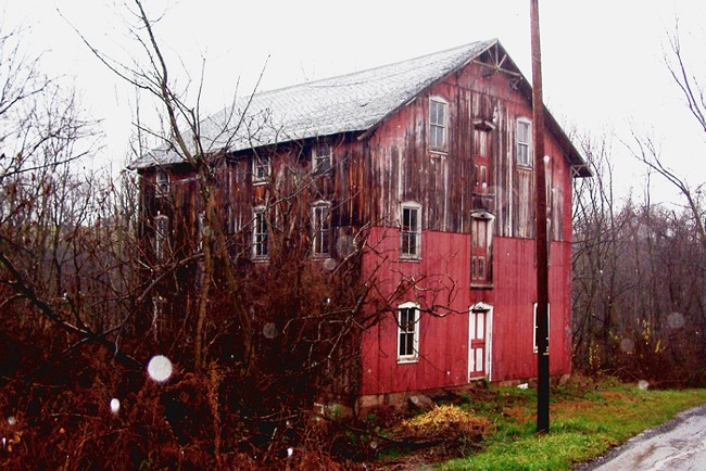 Fetteroff Mill