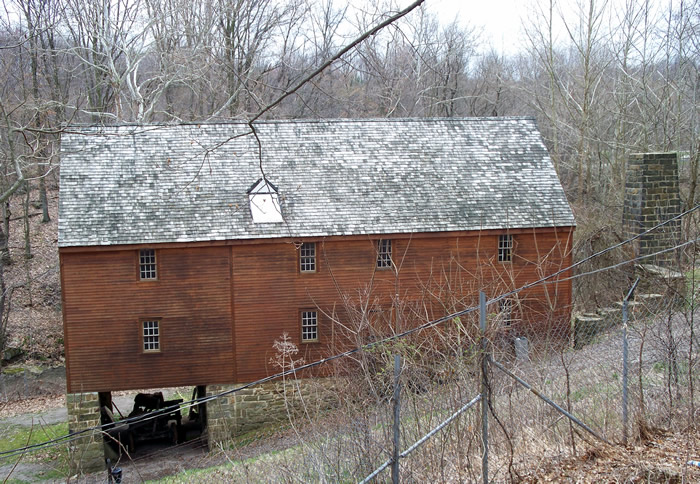 Washington's Grist Mill
