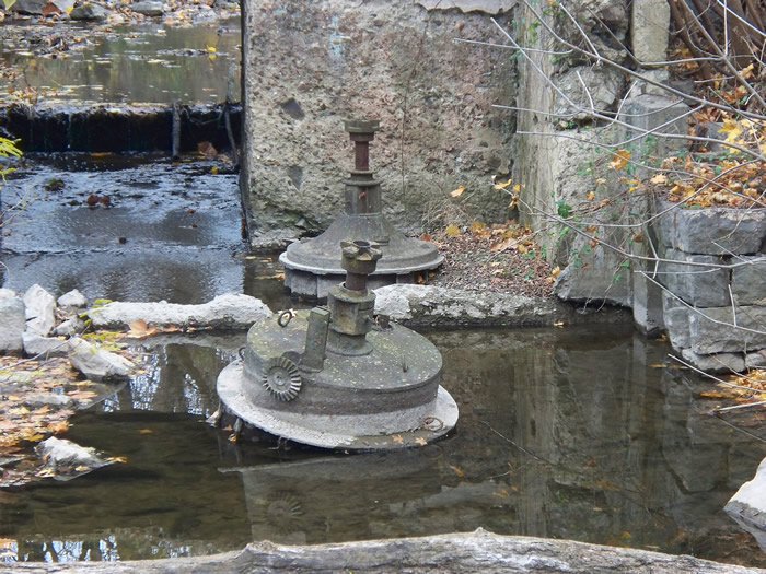 Social Island Mill ruins