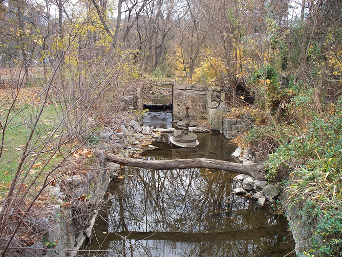 Social Island Mill ruins