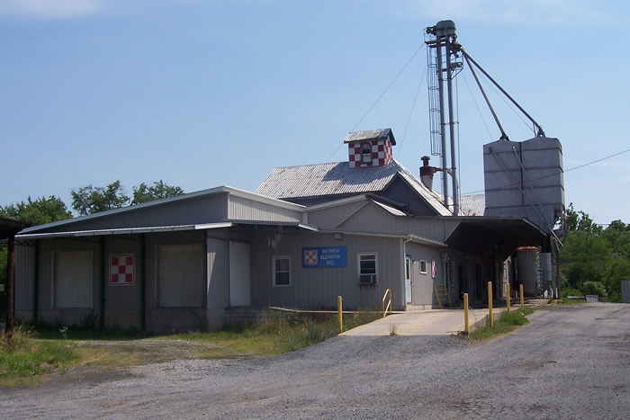 Detrich Elevator / Franklin Milling Co.