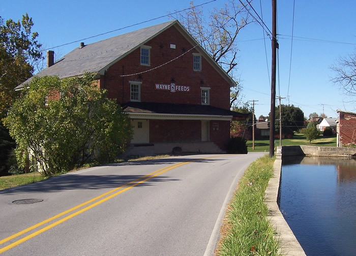 Springdale Mill / Shockey Mills / Shank's Mill