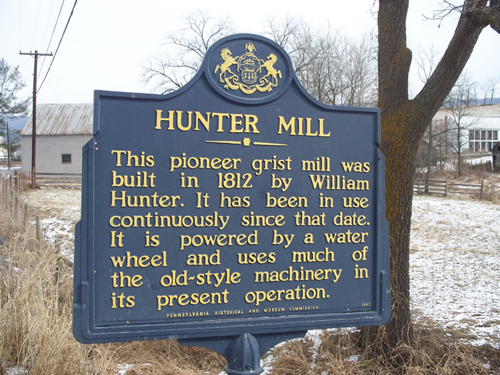 Hunter's Mill / Webster's Mills / D.K.Morton' Feed Mill