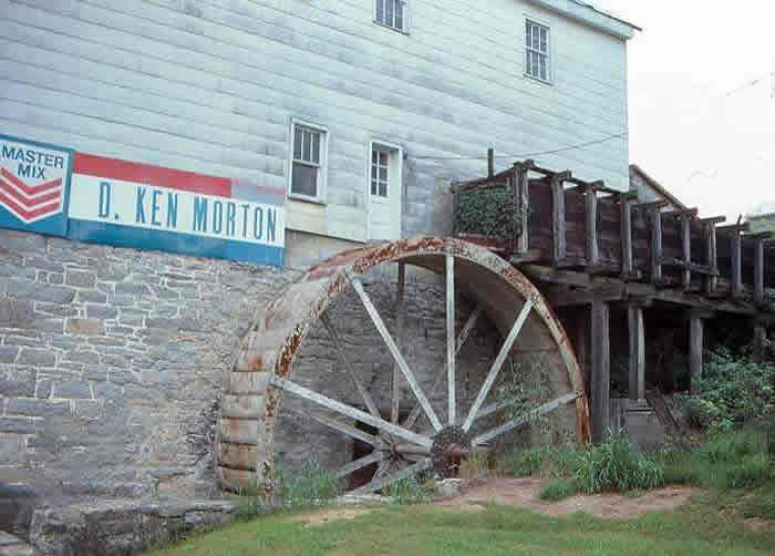 Hunter's Mill / Webster's Mills / D.K.Morton' Feed Mill