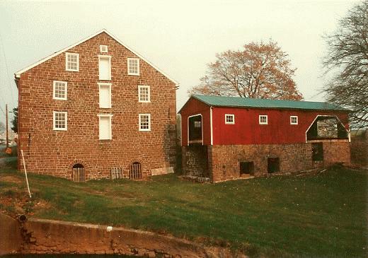 Bowmansville Mill / Von Nieda's Mill