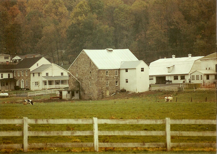 Fairview Roller Mill site