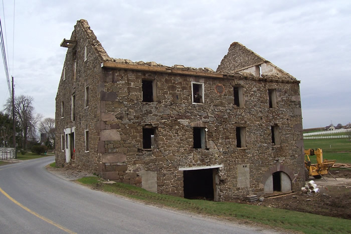 Fairview Roller Mill site