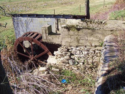 Site/Ruins:   Whiteside's Mill