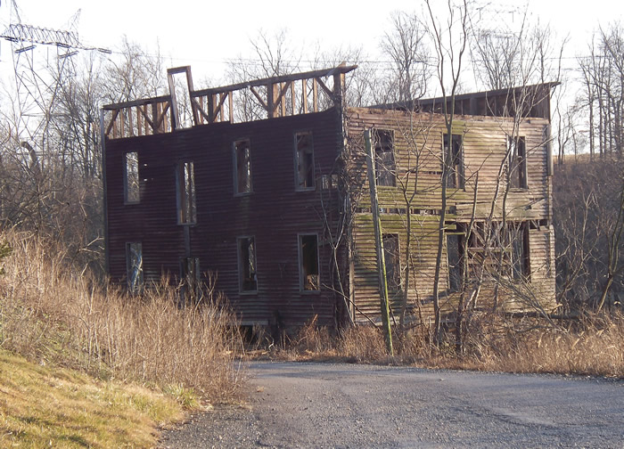 Strohm's Mill / Wood's Mill / Pleasant Grove Mill