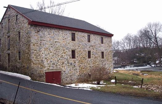 Newtown Mill / Risser Mill / Amswake Mill