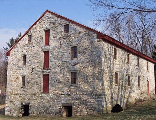 Newtown Mill / Risser Mill / Amswake Mill