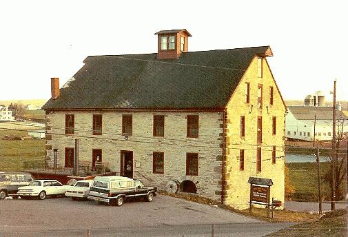 White Horse Mill / Stauffer's Mill