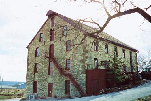 White Horse Mill / Stauffer's Mill