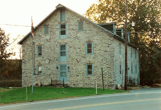 Edisonville Mill / Herr Mill