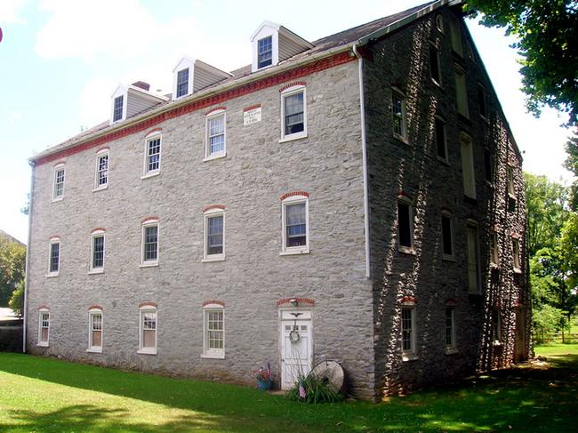 Brownstown Mill / Wolf's Mill