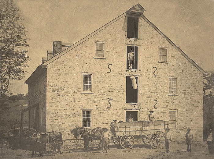 Lime Valley Mill / Lancaster Milling Co.