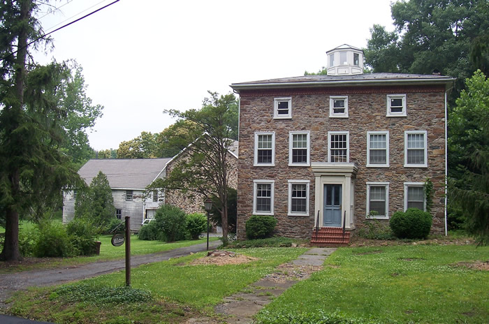 Wm. H. Landis Mill ruins