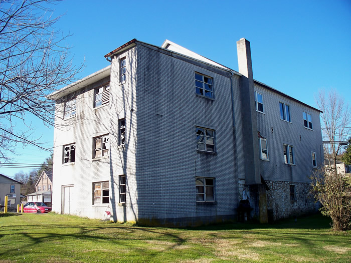 Metzgar's Grist Mill /  Hawk Grist Mill