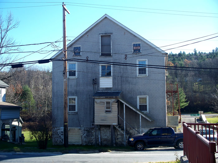 Metzgar's Grist Mill /  Hawk Grist Mill