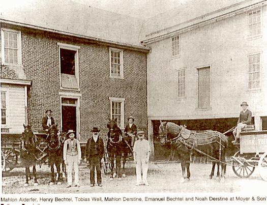 Moyer & Son, Reliance Mill