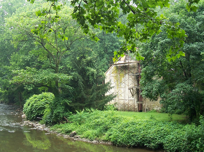 Addis/Fetter Grist Mill