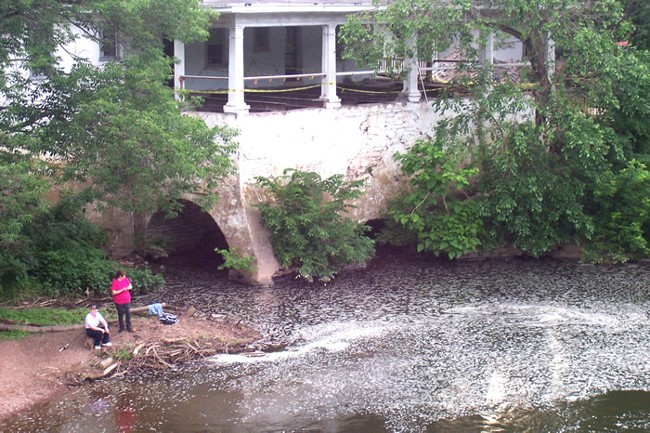 Site:  Flood Crest Mill / Old Mill House