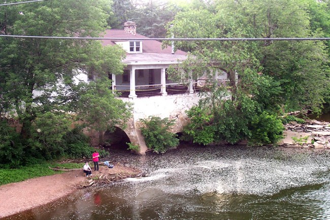 Site:  Flood Crest Mill / Old Mill House