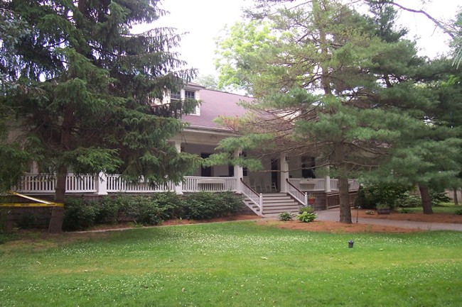 Site:  Flood Crest Mill / Old Mill House