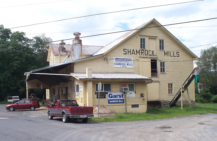 Shamrock Mill / Charles Hughes Mill / W.A. Reed Mill