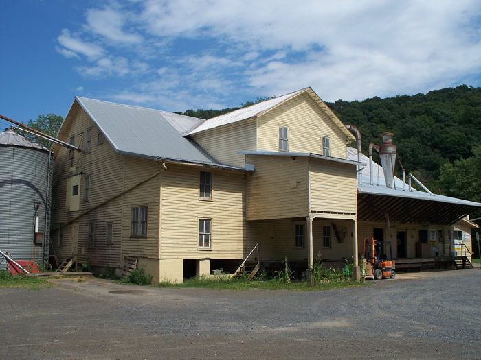 Shamrock Mill / Charles Hughes Mill / W.A. Reed Mill