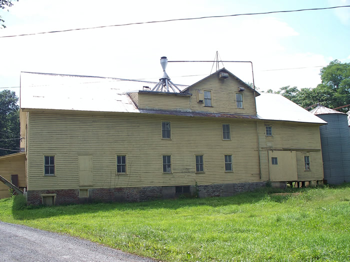 Shamrock Mill / Charles Hughes Mill / W.A. Reed Mill