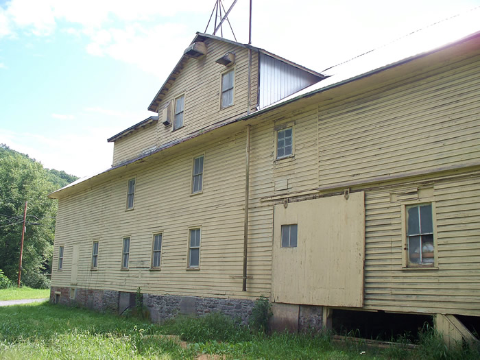 Shamrock Mill / Charles Hughes Mill / W.A. Reed Mill